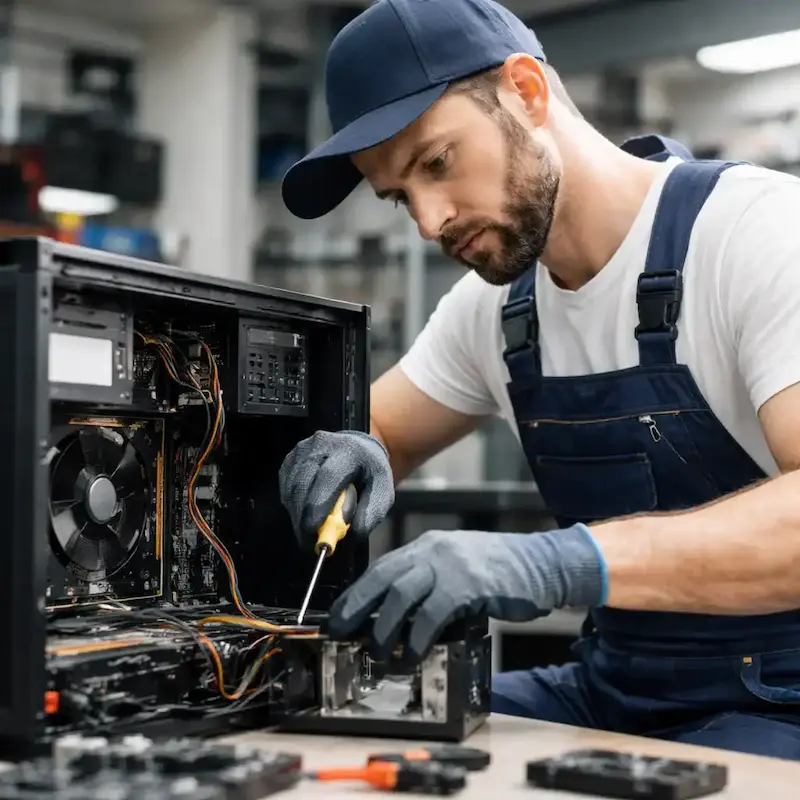 Компьютерная помощь Славянка