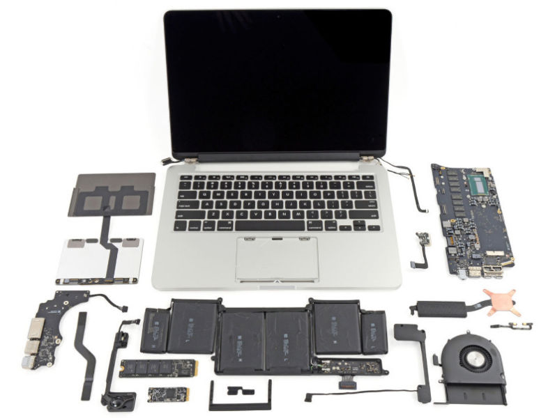 Сложный ремонт Apple MacBook Pro в Пушкине