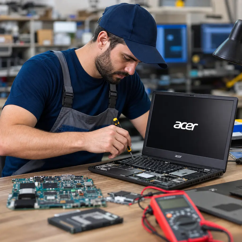 Ремонт ноутбуков Acer в Пушкине | Сервисный центр