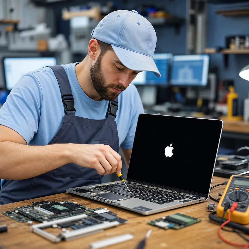Ремонт Apple Macbook в Пушкине | Сервисный центр