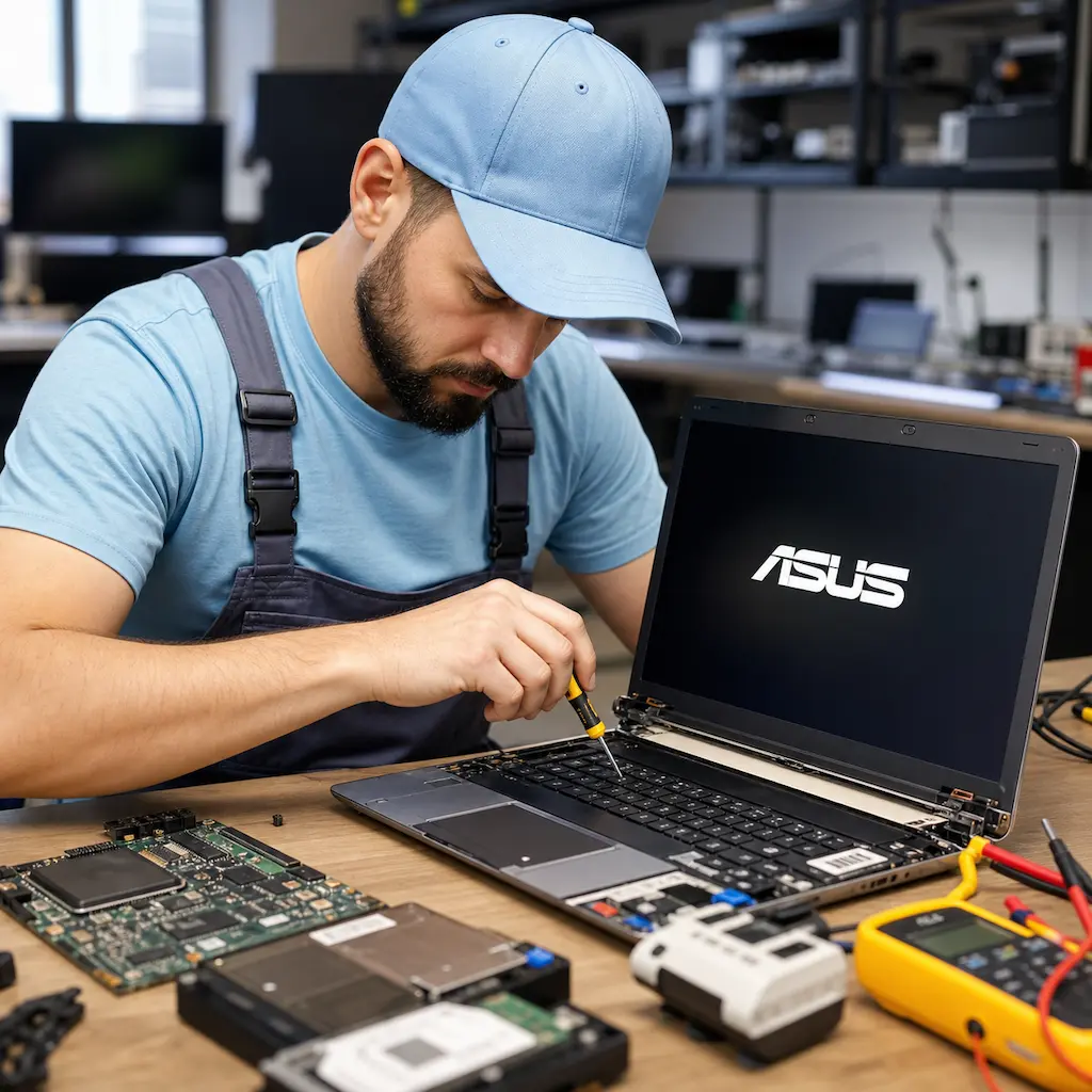 Ремонт ноутбуков Asus в Пушкине | Сервисный центр