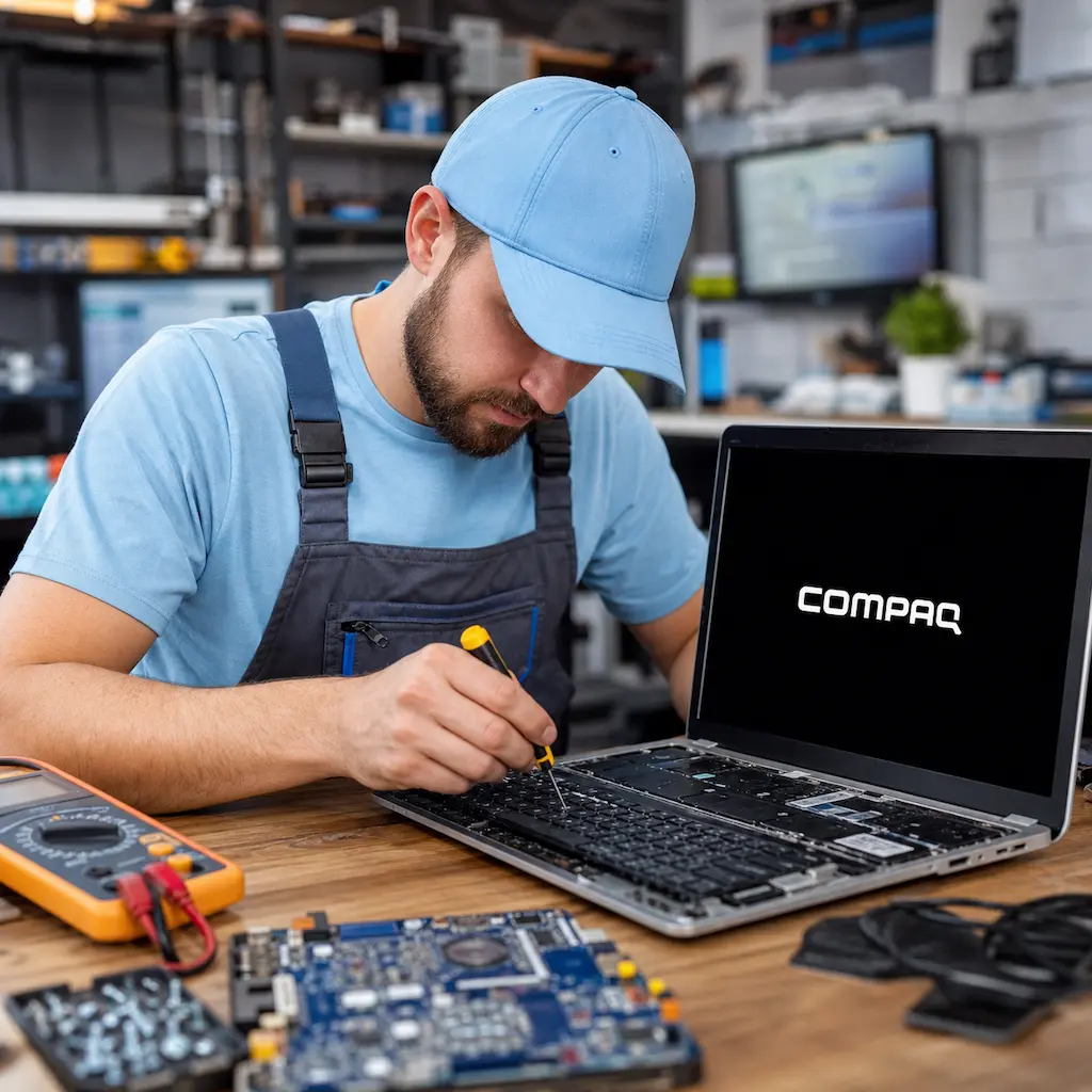 Ремонт ноутбуков Compaq в Пушкине | Сервисный центр
