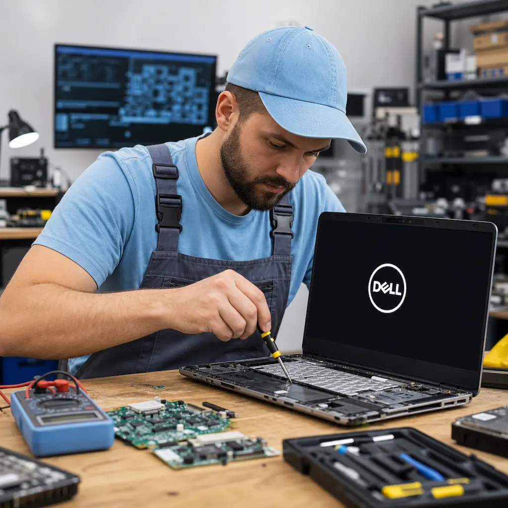 Ремонт ноутбуков Dell в Пушкине | Сервисный центр