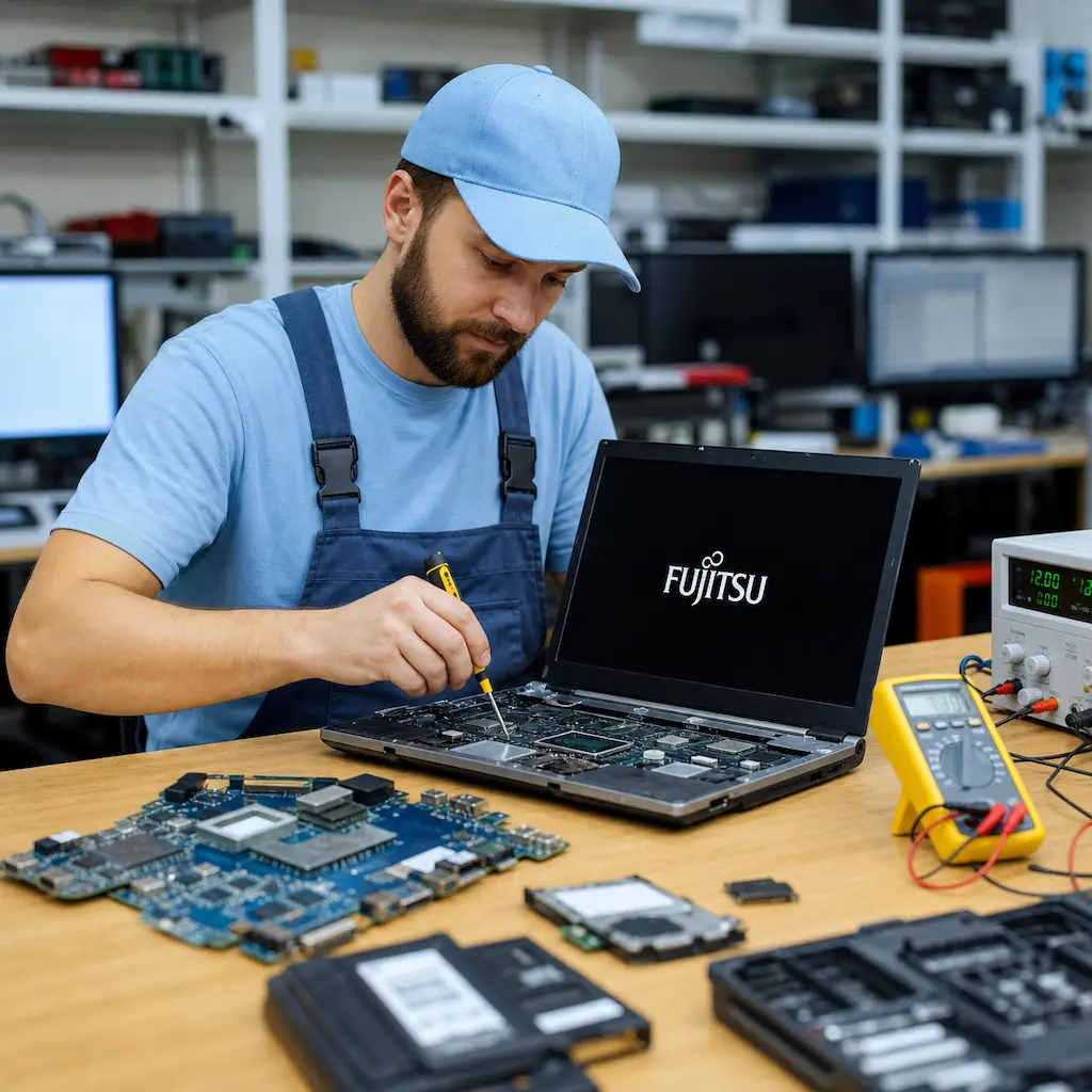 Ремонт ноутбуков Fujitsu в Пушкине | Сервисный центр