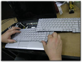 Ремонт клавиатуры ноутбука в Пушкине