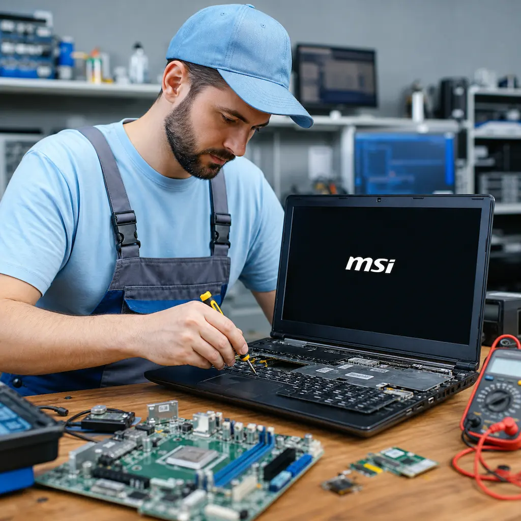 Ремонт ноутбуков MSI в Пушкине | Сервисный центр