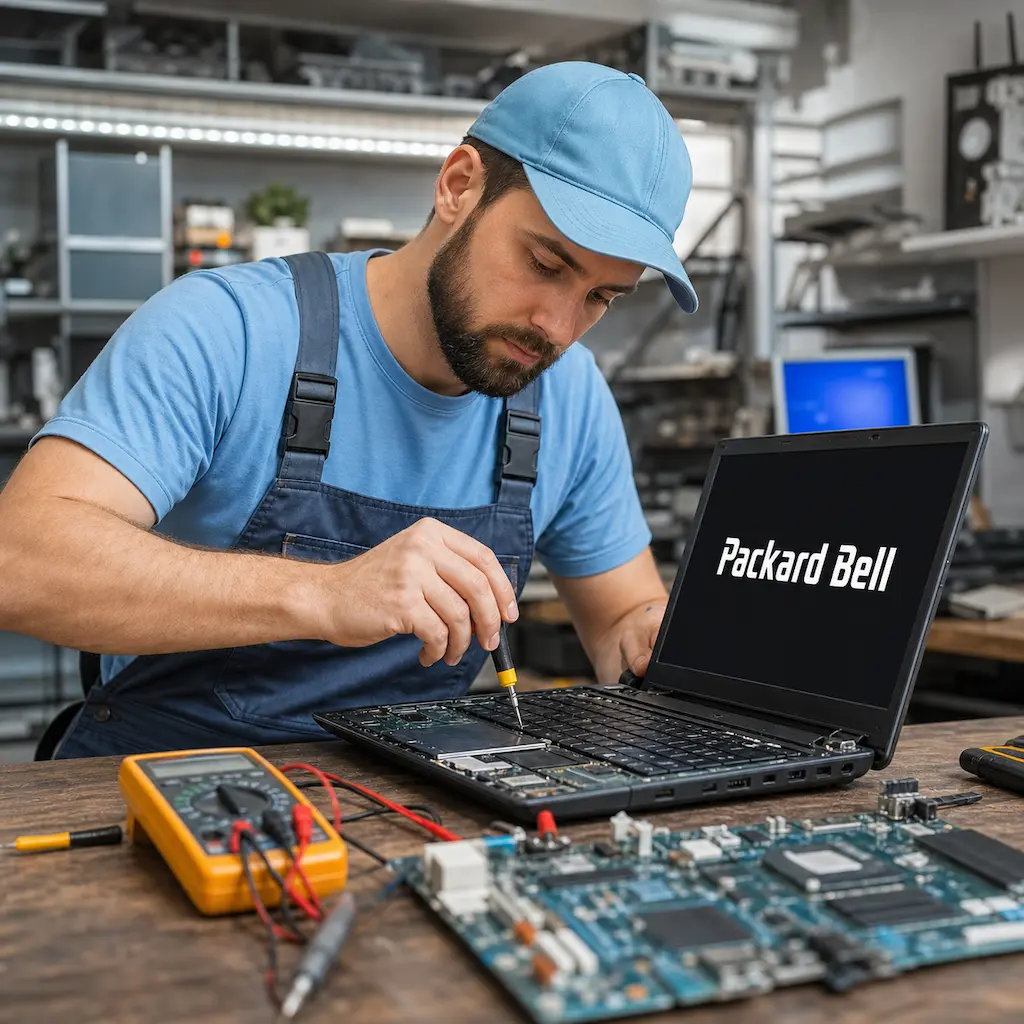 Ремонт ноутбуков Packard Bell в Пушкине | Сервисный центр