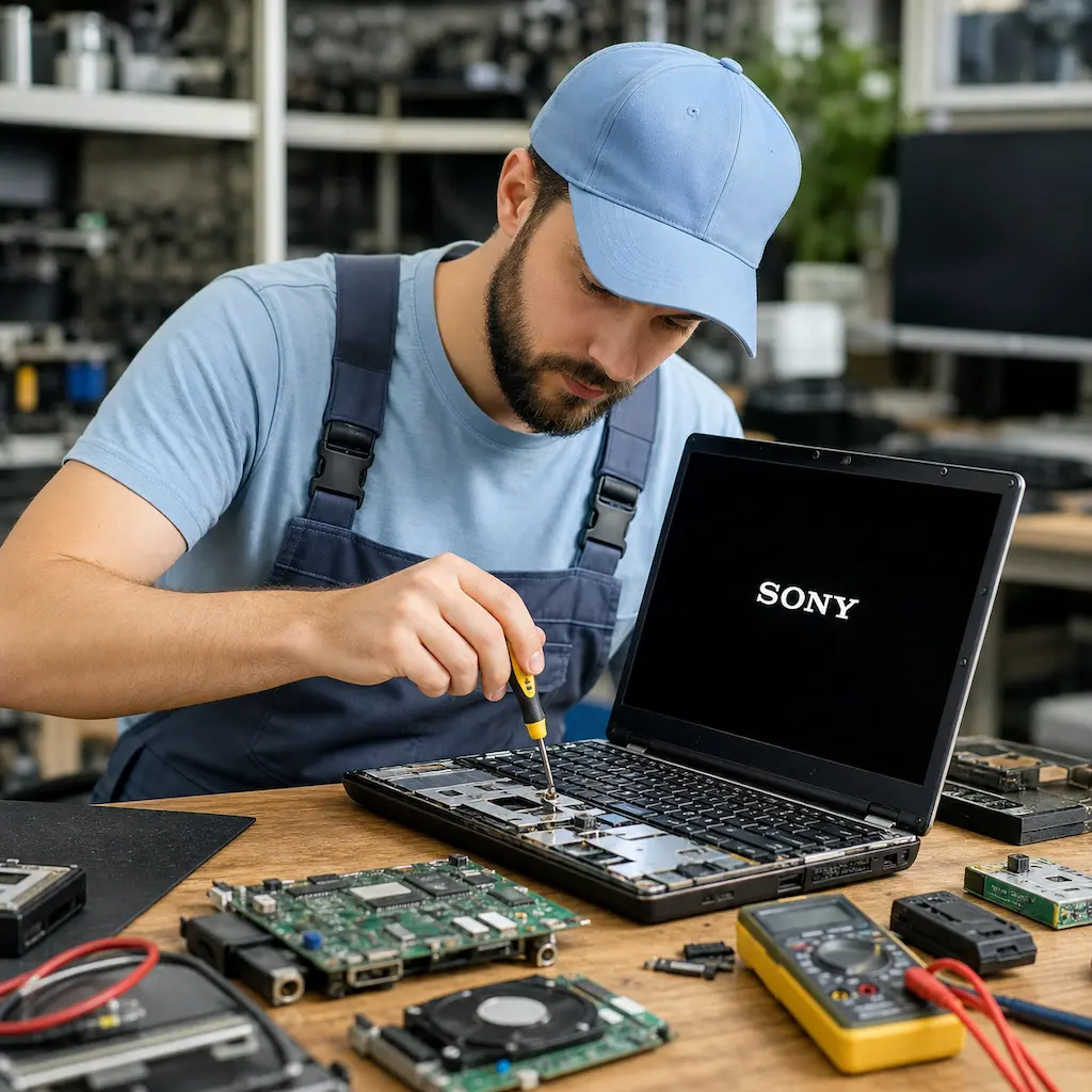 Ремонт ноутбуков Sony в Пушкине | Сервисный центр