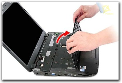 Замена клавиатуры ноутбука Acer в Пушкине