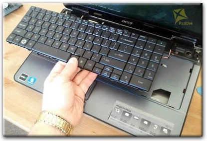 Ремонт клавиатуры ноутбука Acer в Пушкине