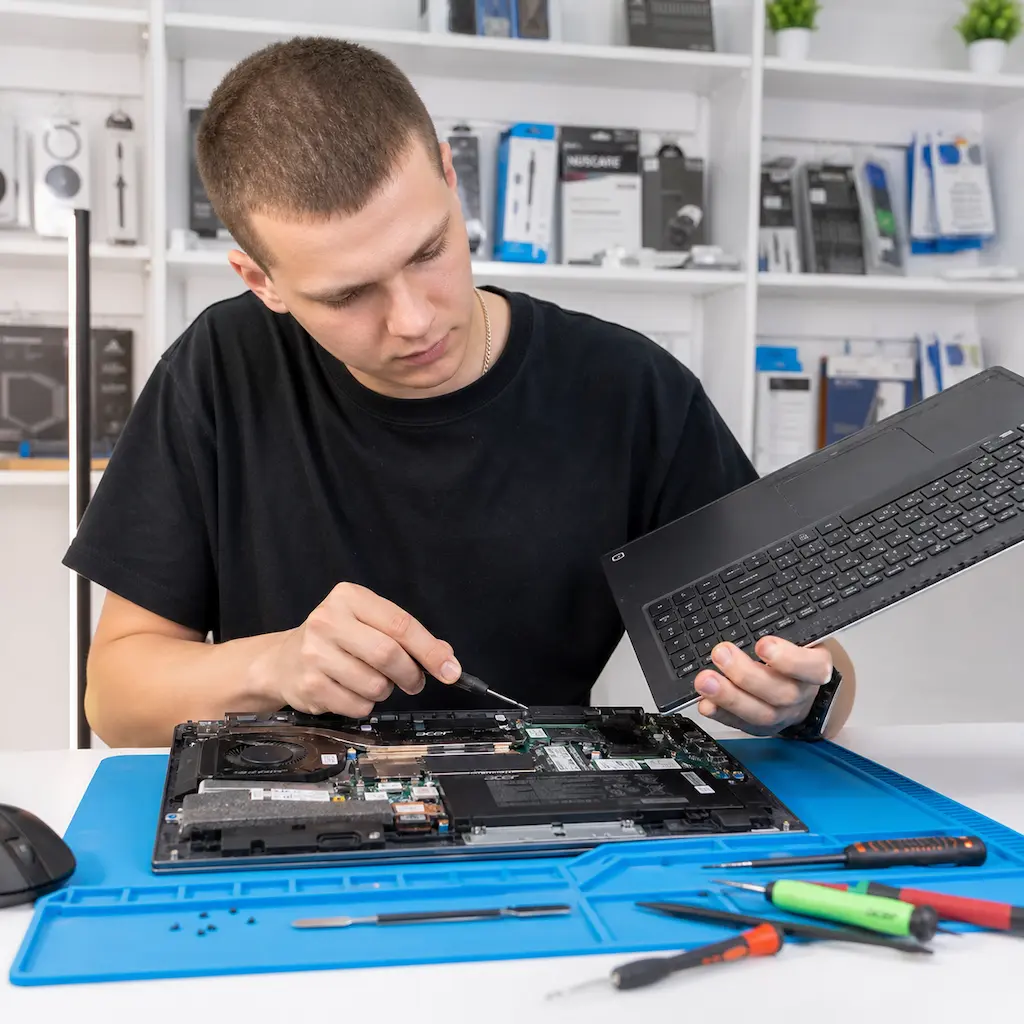 заменить клавиатуру на ноутбуке Acer в Пушкине