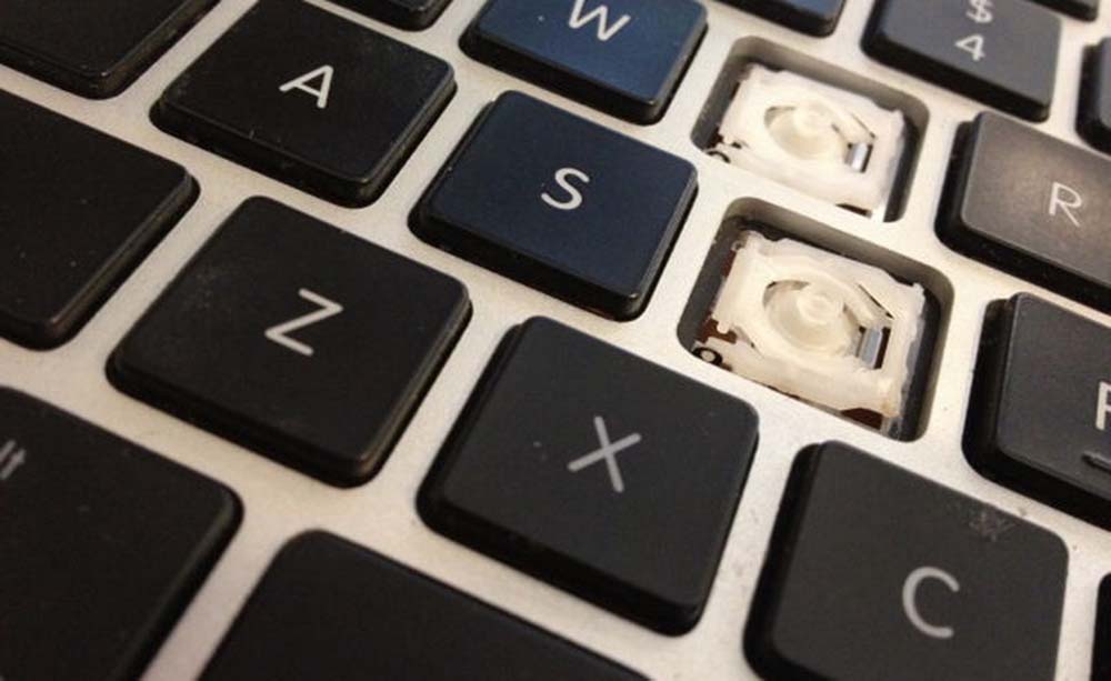 Замена клавиатуры ноутбука Asus в Пушкине