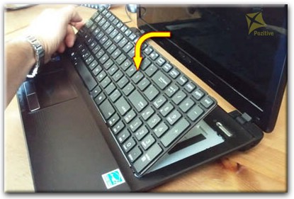 Ремонт клавиатуры на ноутбуке Asus в Пушкине