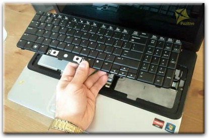 Ремонт клавиатуры на ноутбуке Compaq в Пушкине