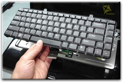 Замена клавиатуры ноутбука Dell в Пушкине