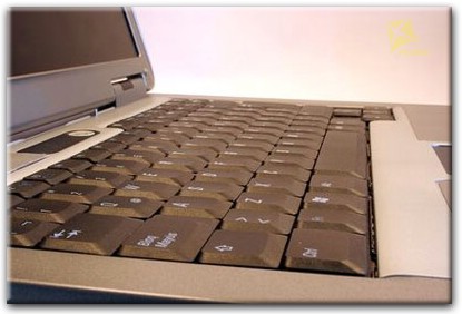 Замена клавиатуры ноутбука Emachines в Пушкине