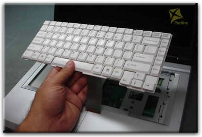 Ремонт клавиатуры на ноутбуке Fujitsu Siemens в Пушкине