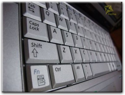 Замена клавиатуры ноутбука Lenovo в Пушкине