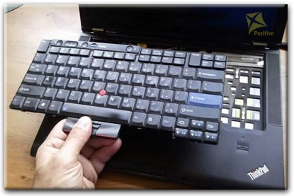 Ремонт клавиатуры на ноутбуке Lenovo в Пушкине