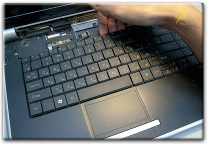 Замена клавиатуры ноутбука Packard Bell в Пушкине