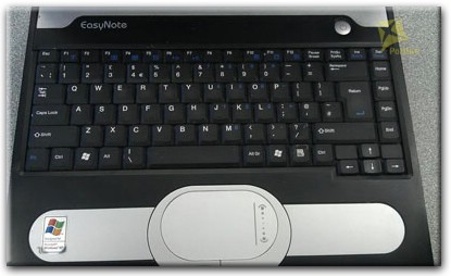 Ремонт клавиатуры на ноутбуке Packard Bell в Пушкине