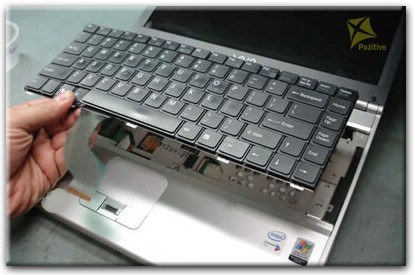 Ремонт клавиатуры на ноутбуке Sony в Пушкине