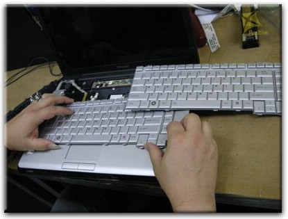 Ремонт клавиатуры на ноутбуке Toshiba в Пушкине