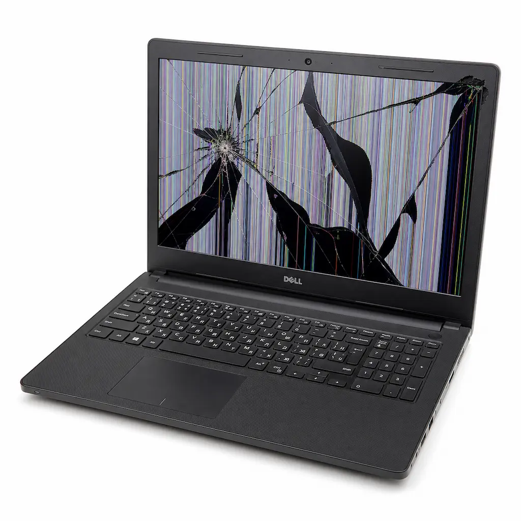 поменять матрицу ноутбука Dell в Пушкине