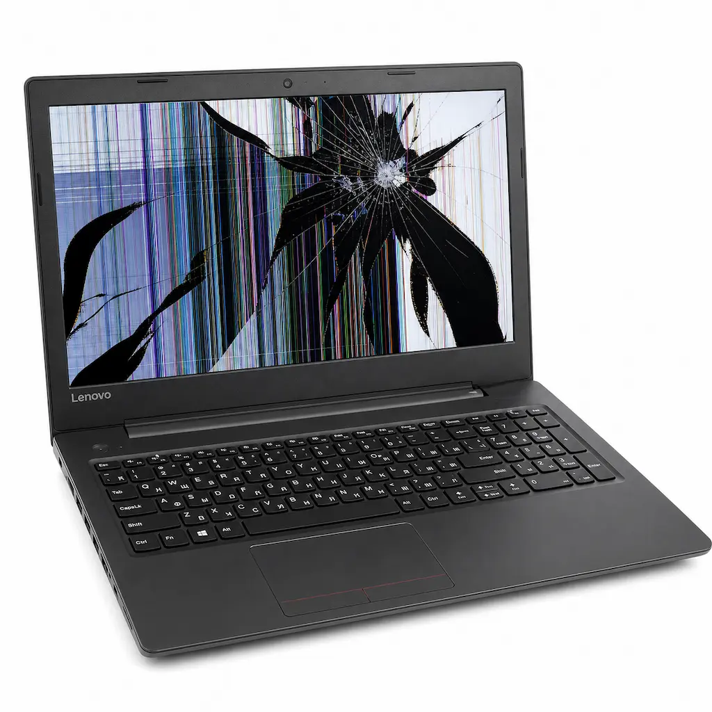 поменять матрицу ноутбука Lenovo в Пушкине