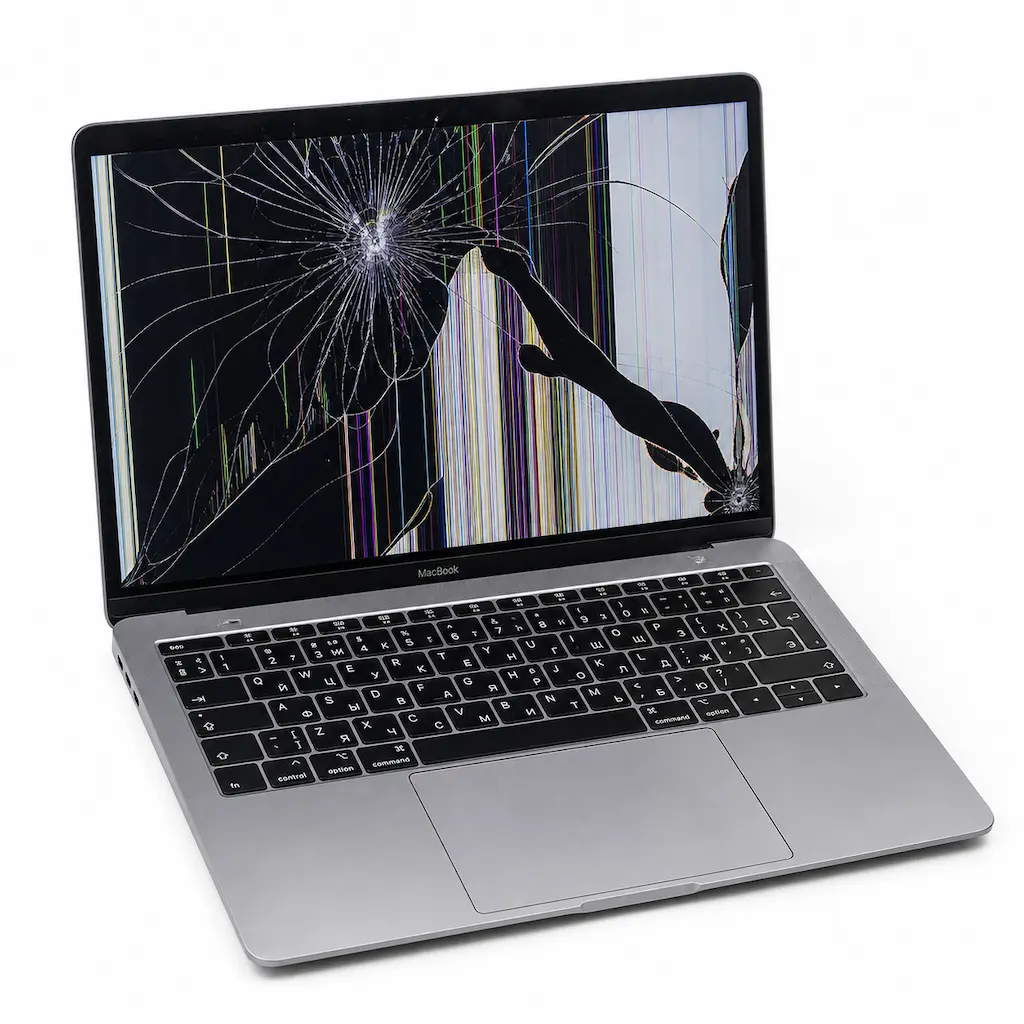 поменять матрицу Apple Macbook в Пушкине