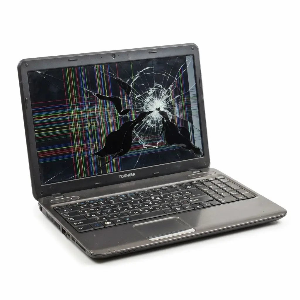 поменять матрицу ноутбука Toshiba в Пушкине