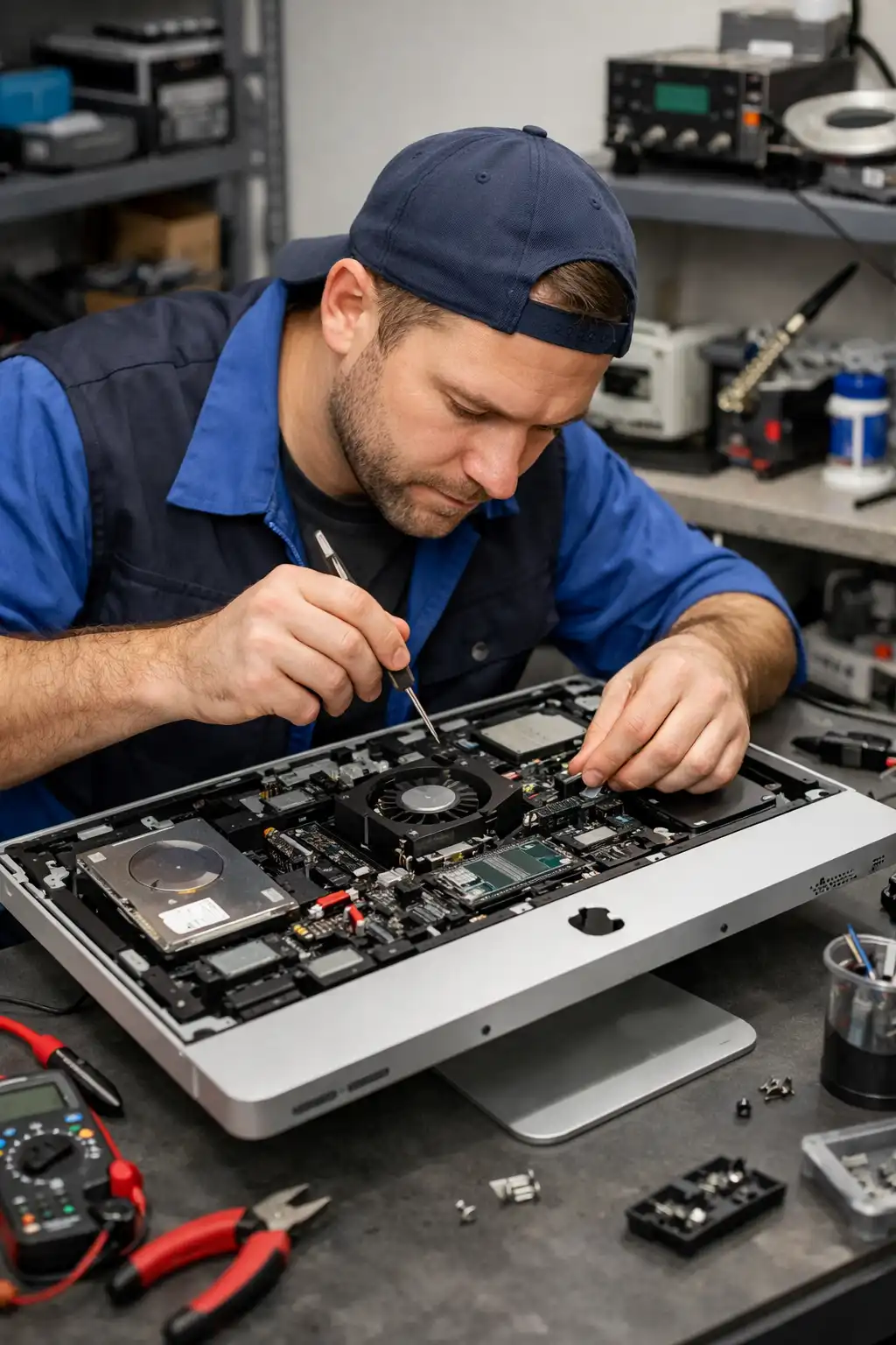 ▶Пушкин.◀ Ремонт моноблока - диагностика и восстановление | Сервисный центр