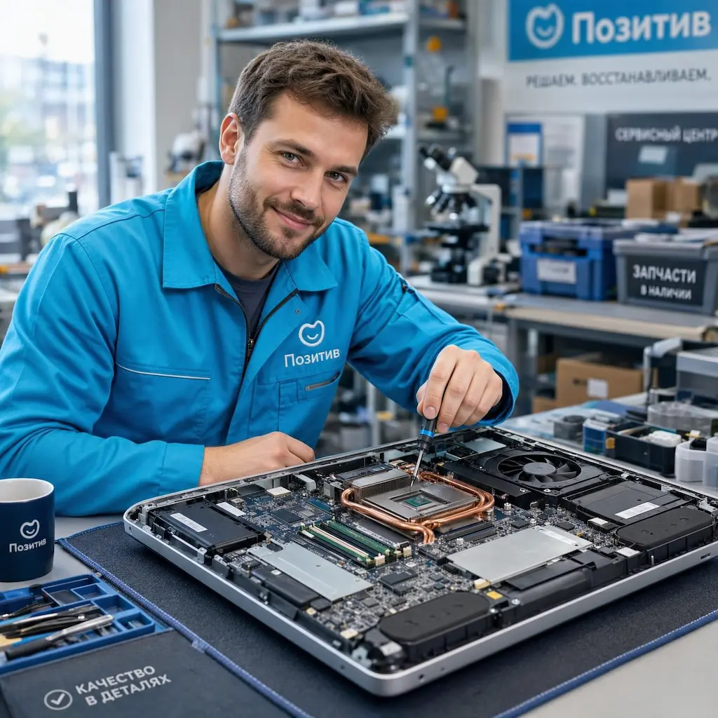 отремонтировать моноблок в Пушкине