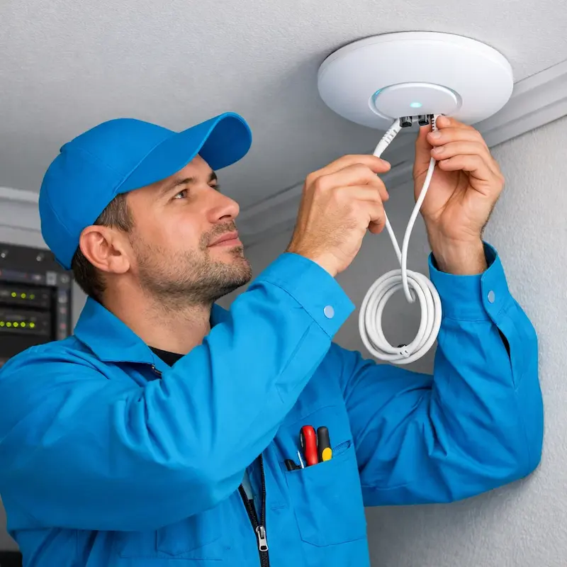 Настройка точки доступа в Пушкине