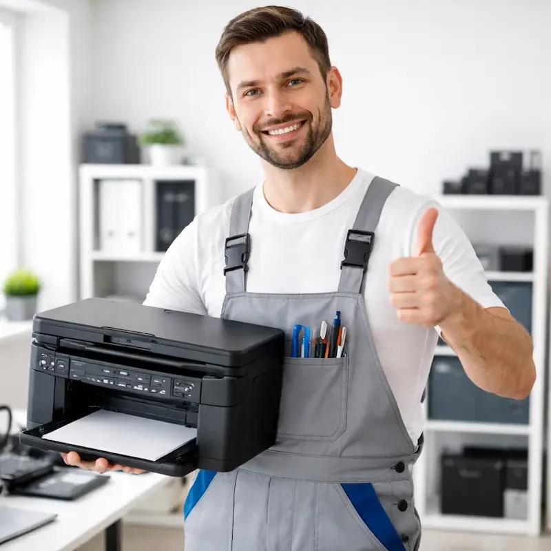 Установка и настройка принтера в Пушкине