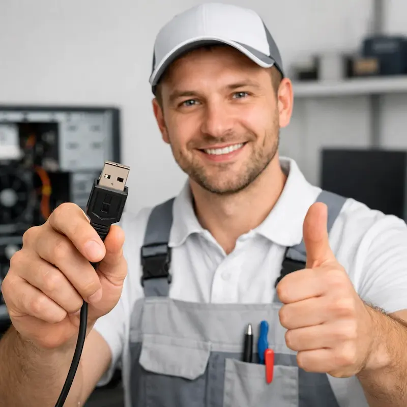 Настройка принтера в Пушкине