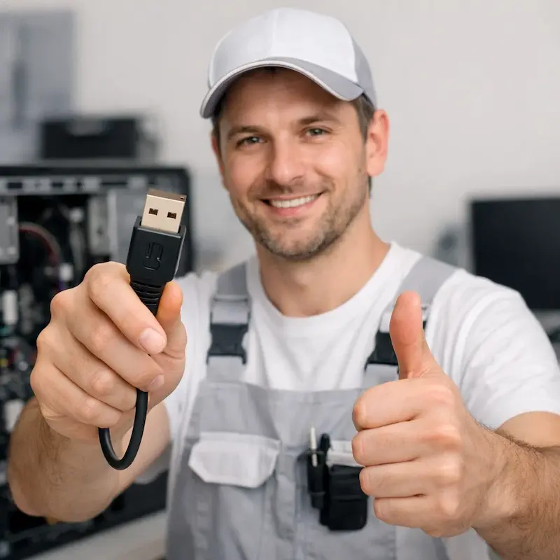 Настройка и установка новых устройств в Пушкине