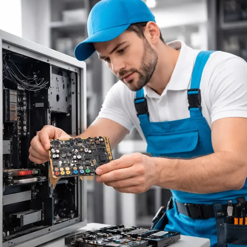 Замена звуковой карты на компьютере в Пушкине