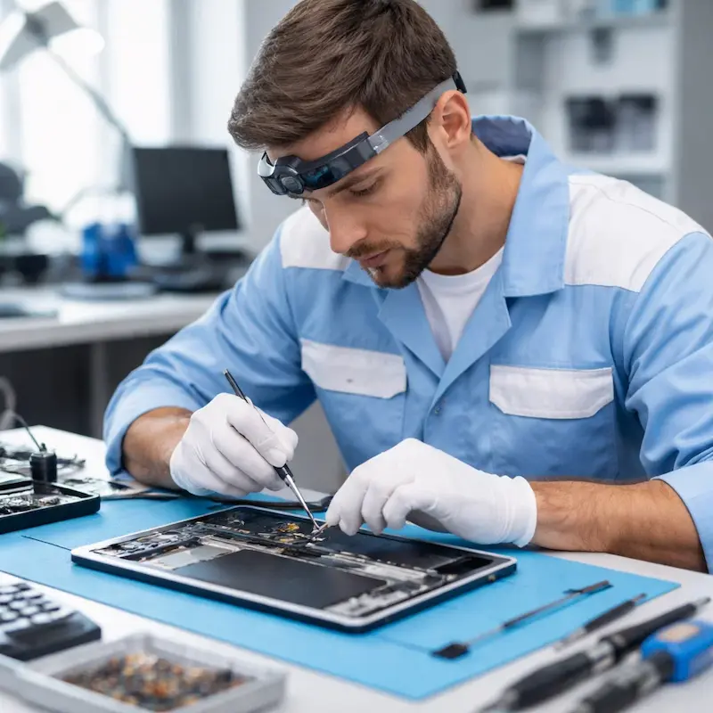 Заказать ремонт смартфона или планшета в Пушкине