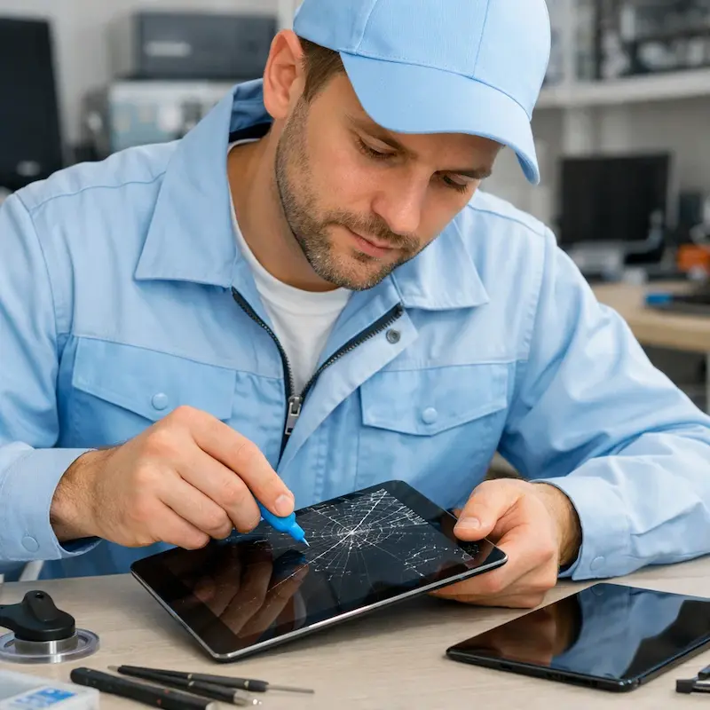 Замена экрана на планшете, смартфоне или телефоне в Пушкине