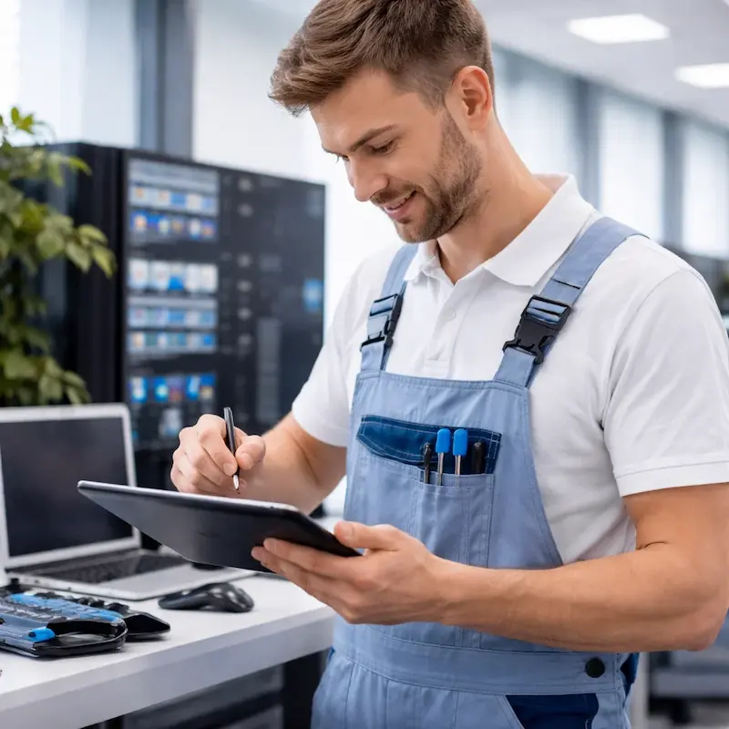 Настроить планшет в Пушкине