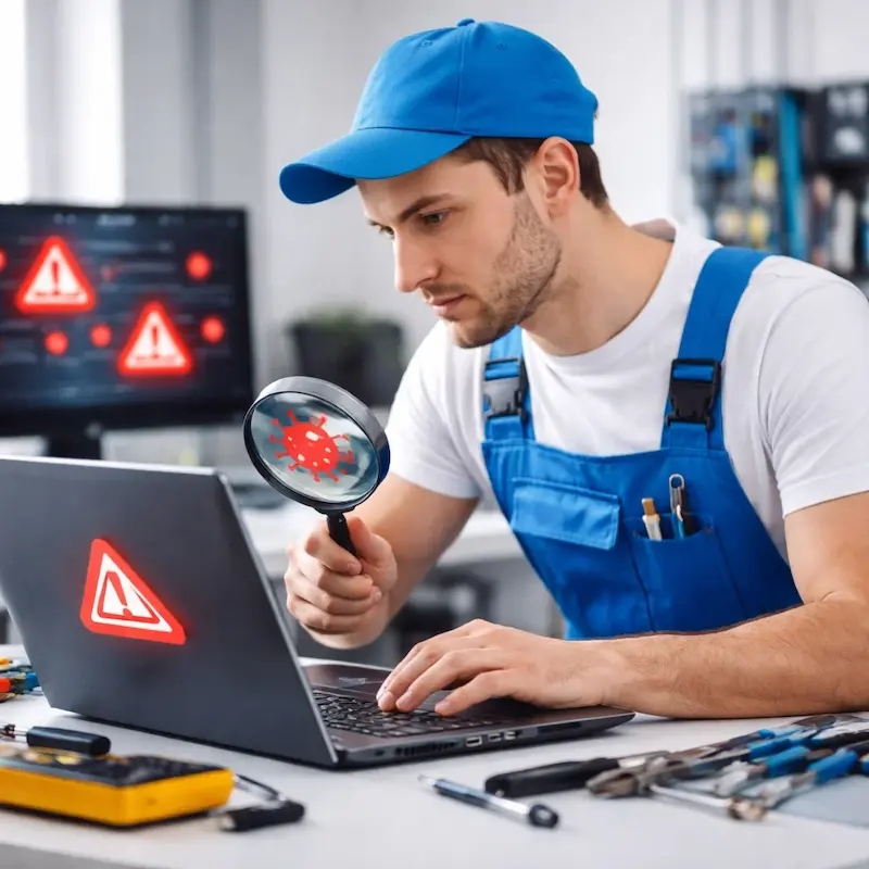 Поиск и устранение вирусов в Пушкине